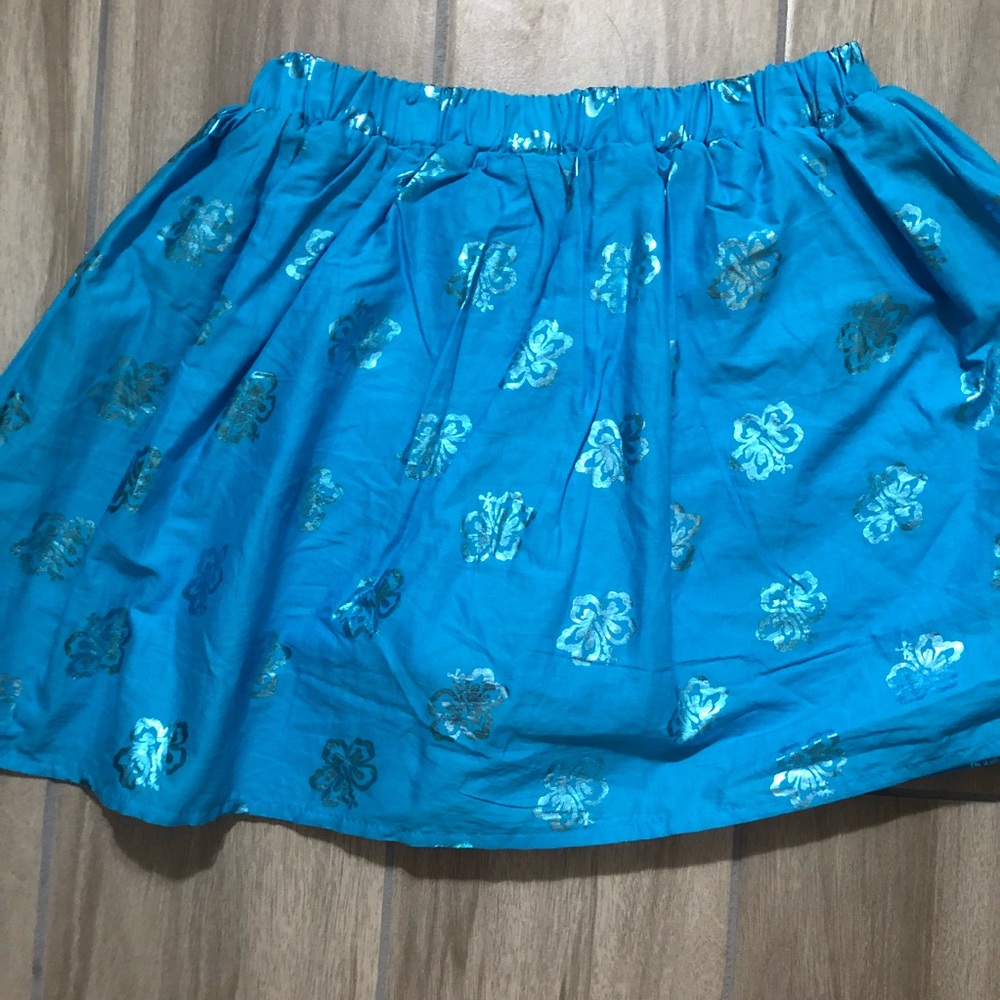 Children’s Place blue skirt